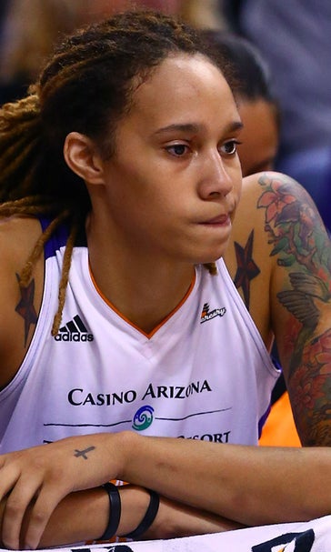 Griner: Fellow WNBA players want her to appeal suspension